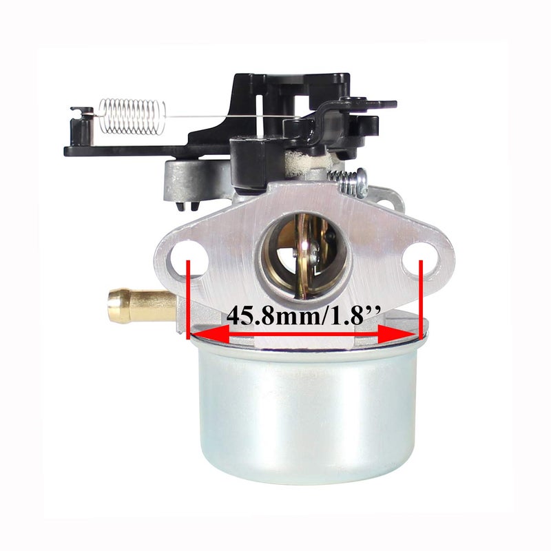 Pro Chaser 591137 Carburetor Compatible with Briggs and Stratton 591597 216852 590780 593380 591137 110P02 110P05 8.75 875 series 190cc Engine Fits Troy-Bilt 020568 020676 8.5 850ex Pressure Washer - Image 2